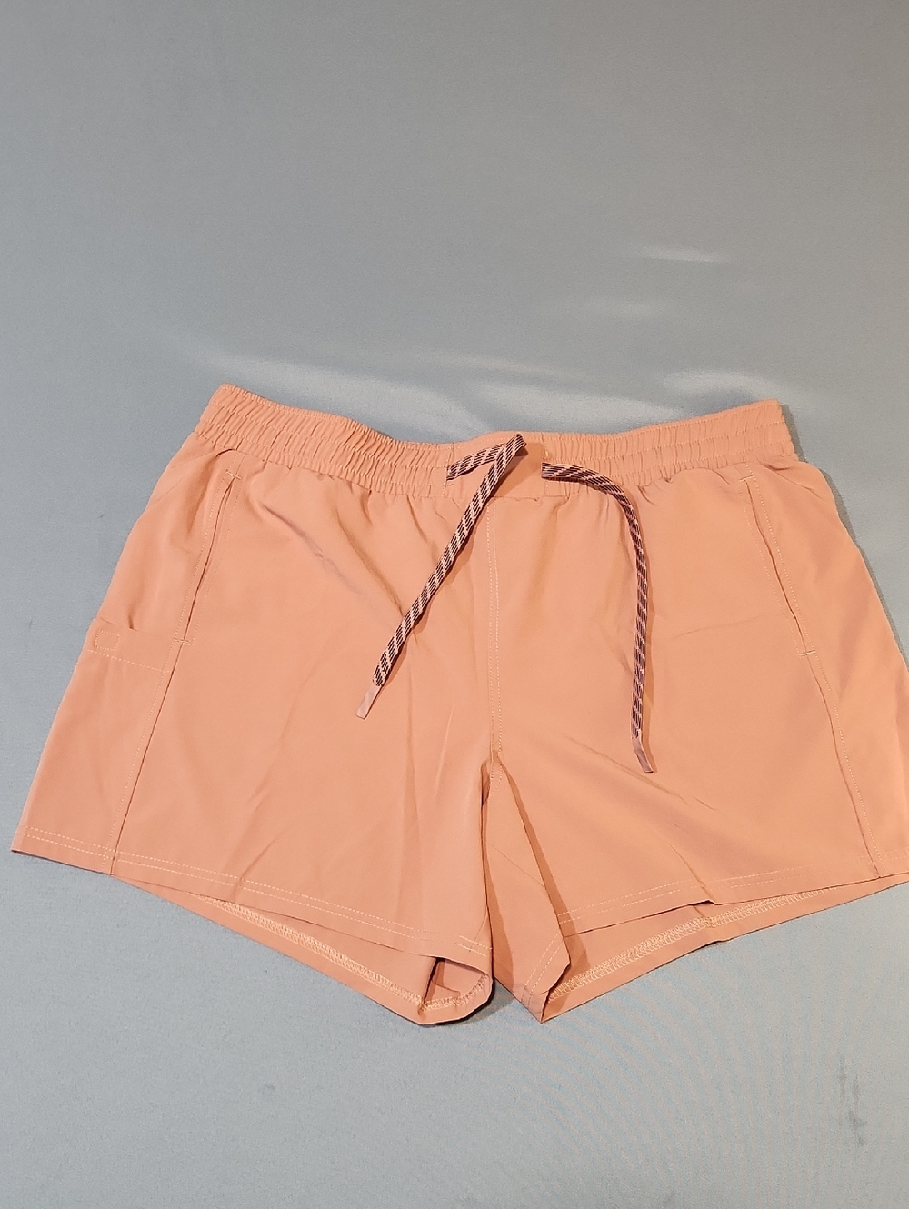 Pacific Trail Pink Athletic Drawstring Shorts. Size XL.